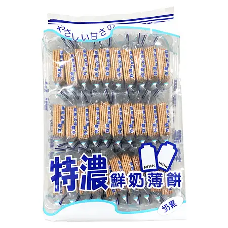 味觉小子特浓鲜奶薄饼300g