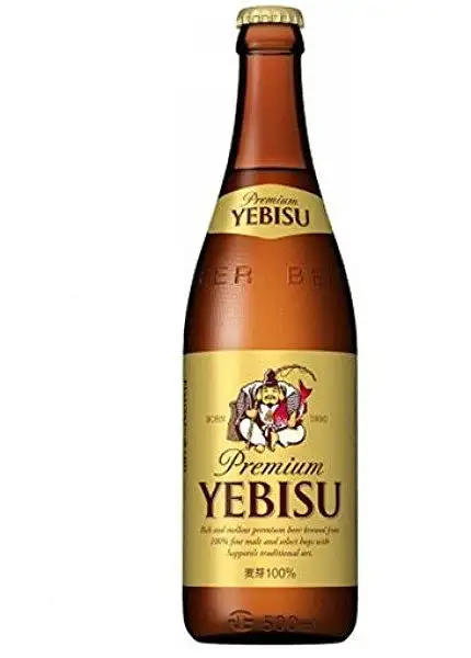 Yebisu Beer 5% 500ml