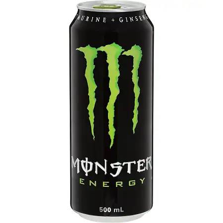 Monster功能饮料绿罐500ml