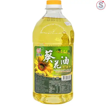 龙港葵花油2L