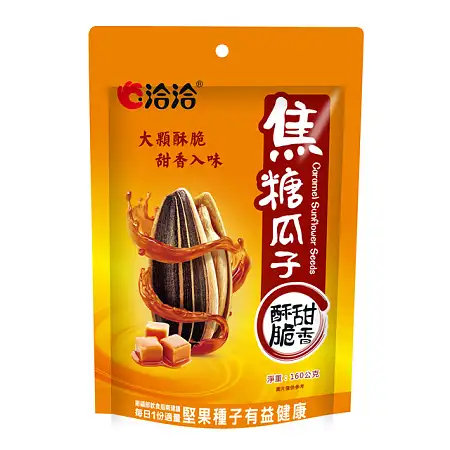 洽洽 焦糖瓜子160g