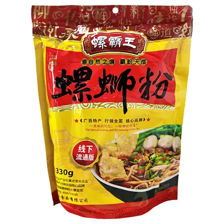 螺霸王螺蛳粉原味含鹌鹑蛋版330g