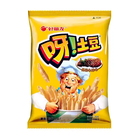 呀土豆里脊牛排味70g