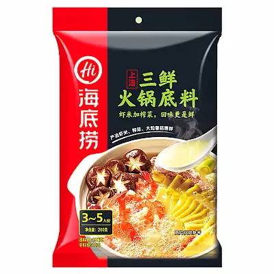 【特价】海底捞上汤三鲜火锅底料200g（活动到7.10）
