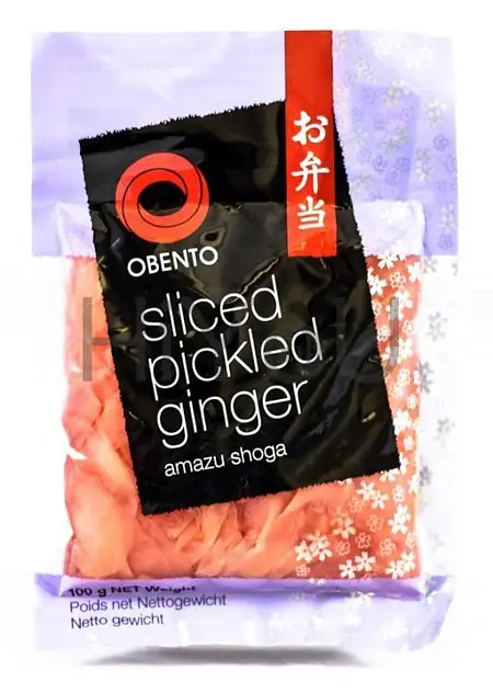 Obento腌制生姜100g