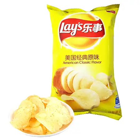 乐事牌 薯片美国经典原味70g