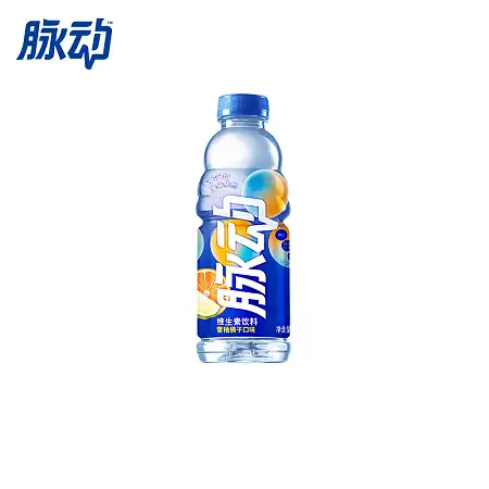 脉动雪柚橘子味600ML