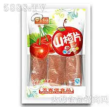 芳客佬山楂片100G