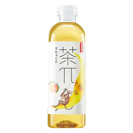 【特价】农夫山泉茶派乌龙蜜桃900ML*2