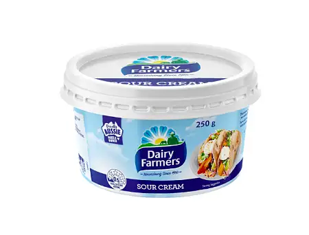D/F SOUR CREAM 250G