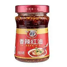 翠宏香辣红油200G