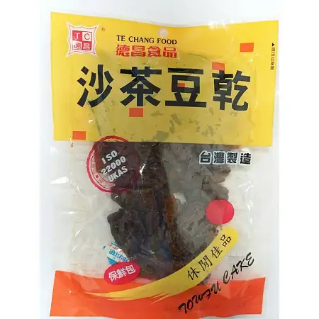 德昌沙茶豆干115G