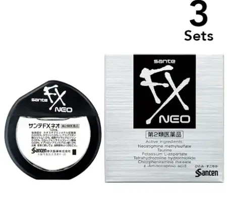 SANTE FX NEO眼药水12ML