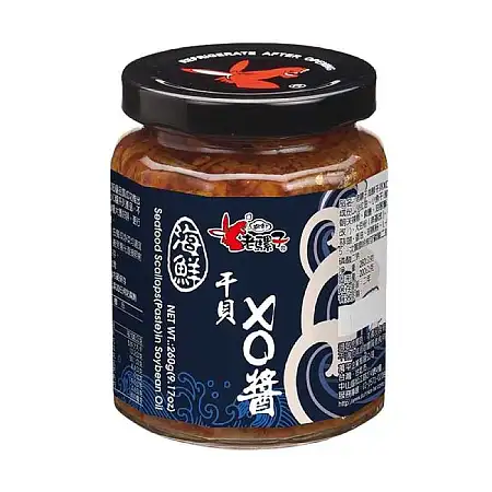 LLZ干贝XO酱260G