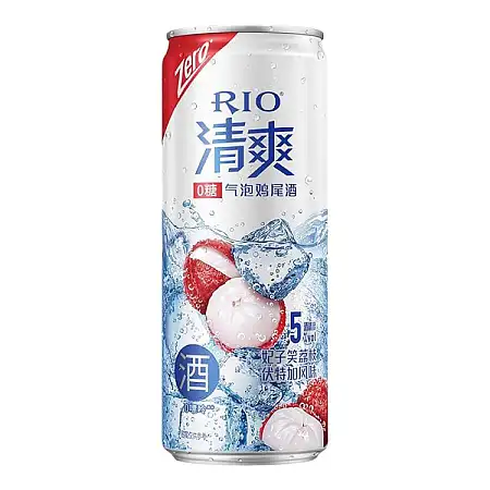 RIO清爽荔枝酒 330ml 5%