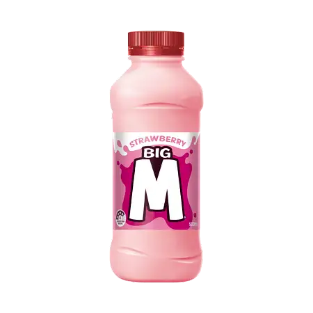 BIG M STRAWBERRY 500ML