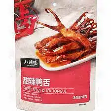 小胡鸭甜辣鸭舌95G