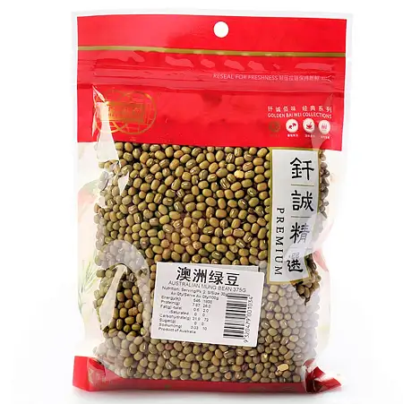 钎诚 澳洲绿豆375g