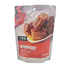 小胡鸭香辣味鸭脖70G