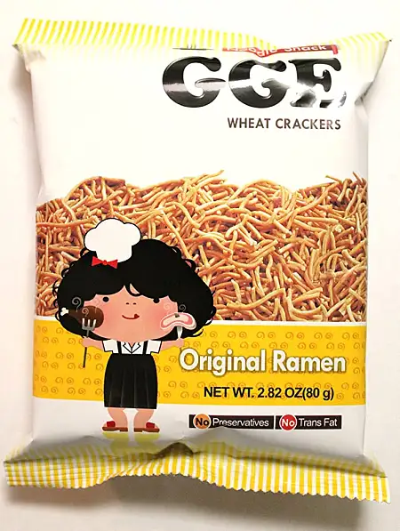 张君雅原味干脆面80g