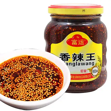 富运香辣王辣酱 238g