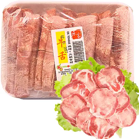 【冻】乐家火锅牛舌200g