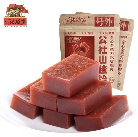 公社联盟山楂饴210g
