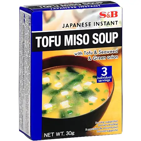 日本S&B豆腐味增汤料30g