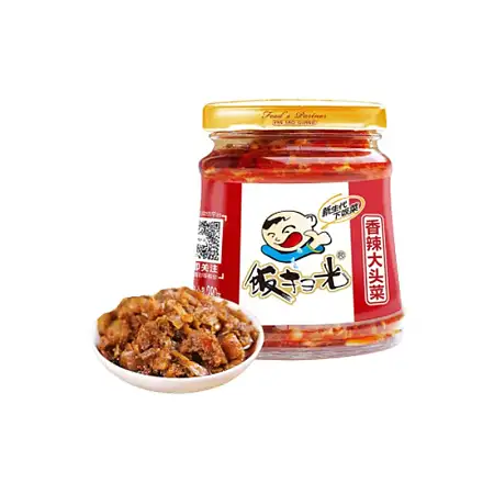 饭扫光大头菜280g