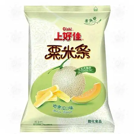 上好佳粟米条哈密瓜味70G