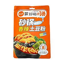 田小花砂锅土豆粉香辣袋装327G