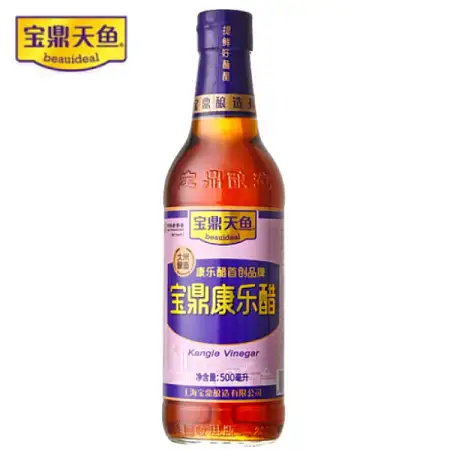 宝鼎天鱼 康乐醋 500ml