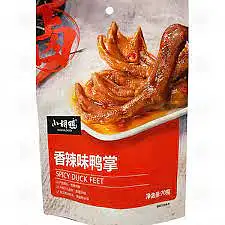 小胡鸭香辣味鸭掌118g