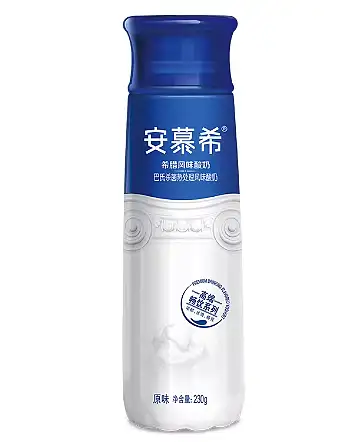 安慕希酸奶原味瓶装230G