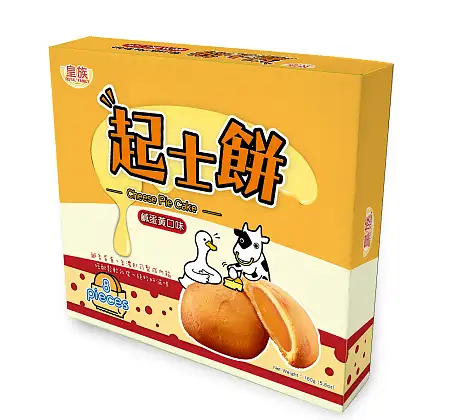 皇族起士饼咸蛋黄口味240g