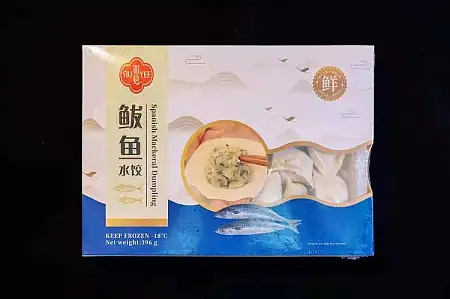 如意鲅鱼水饺396G