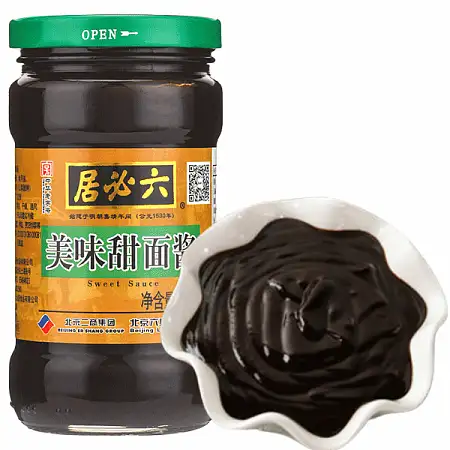 六必居美味甜面酱 烤鸭伴侣 300g