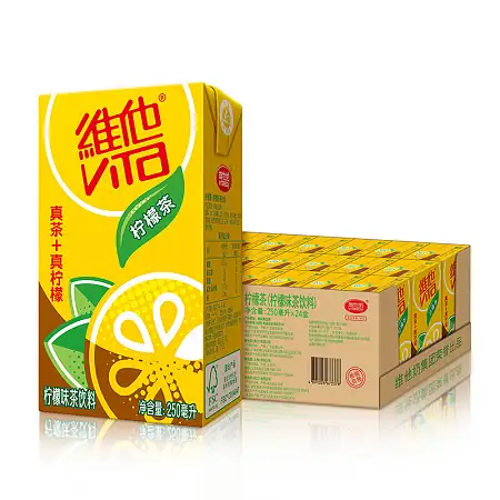 维他柠檬茶250ml*6
