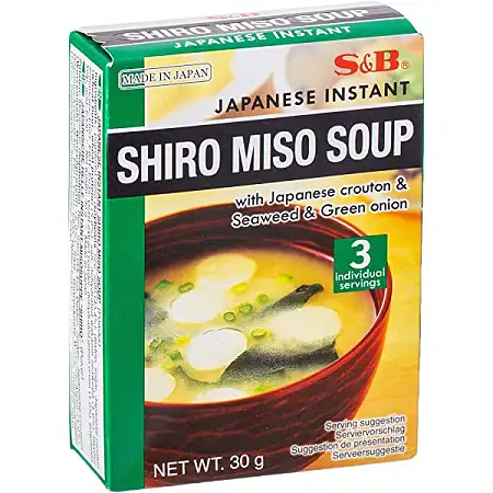 日本S&B白味增汤料30g