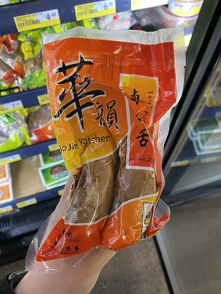 华韵卤猪舌200g