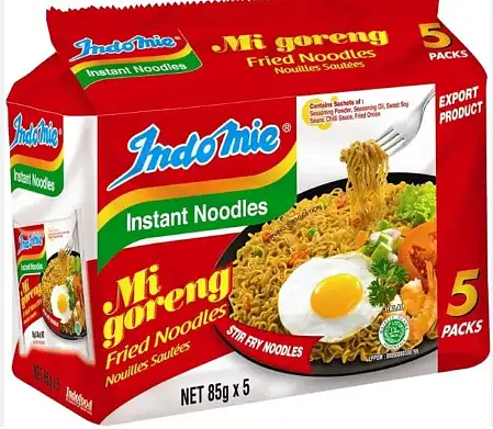 INDOMIE SATAY MIGORENG NOODLE 5PACK