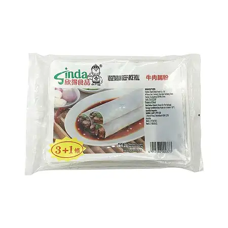 欣得牛肉肠粉218G