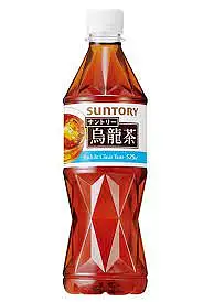 三得利乌龙茶 525ML