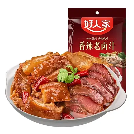 好人家香辣老卤汁/120g