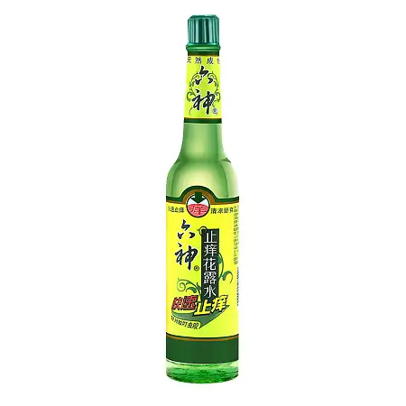 六神止痒花露水195ML