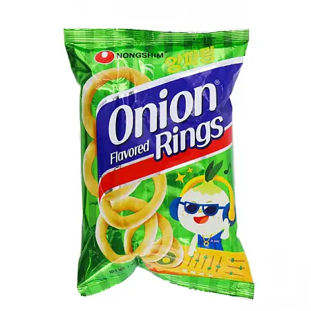 韩国农心洋葱圈大包90g