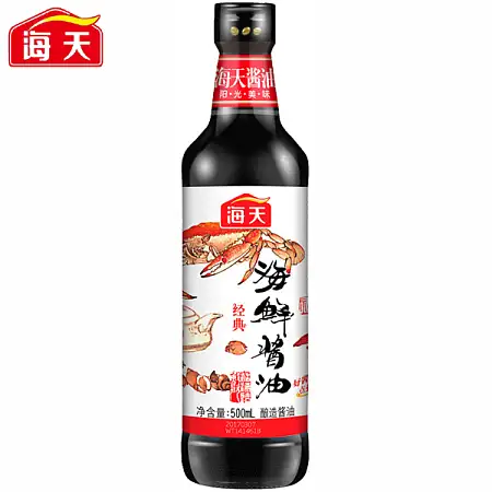 海天海鲜酱油500ml