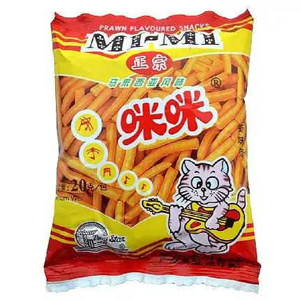 咪咪虾味条20G
