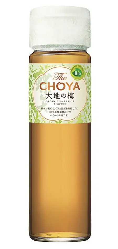 choya大地有机梅酒 750ml 15%
