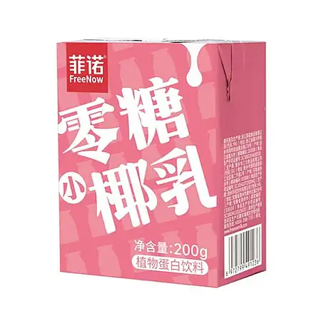 菲诺零糖厚椰乳200G